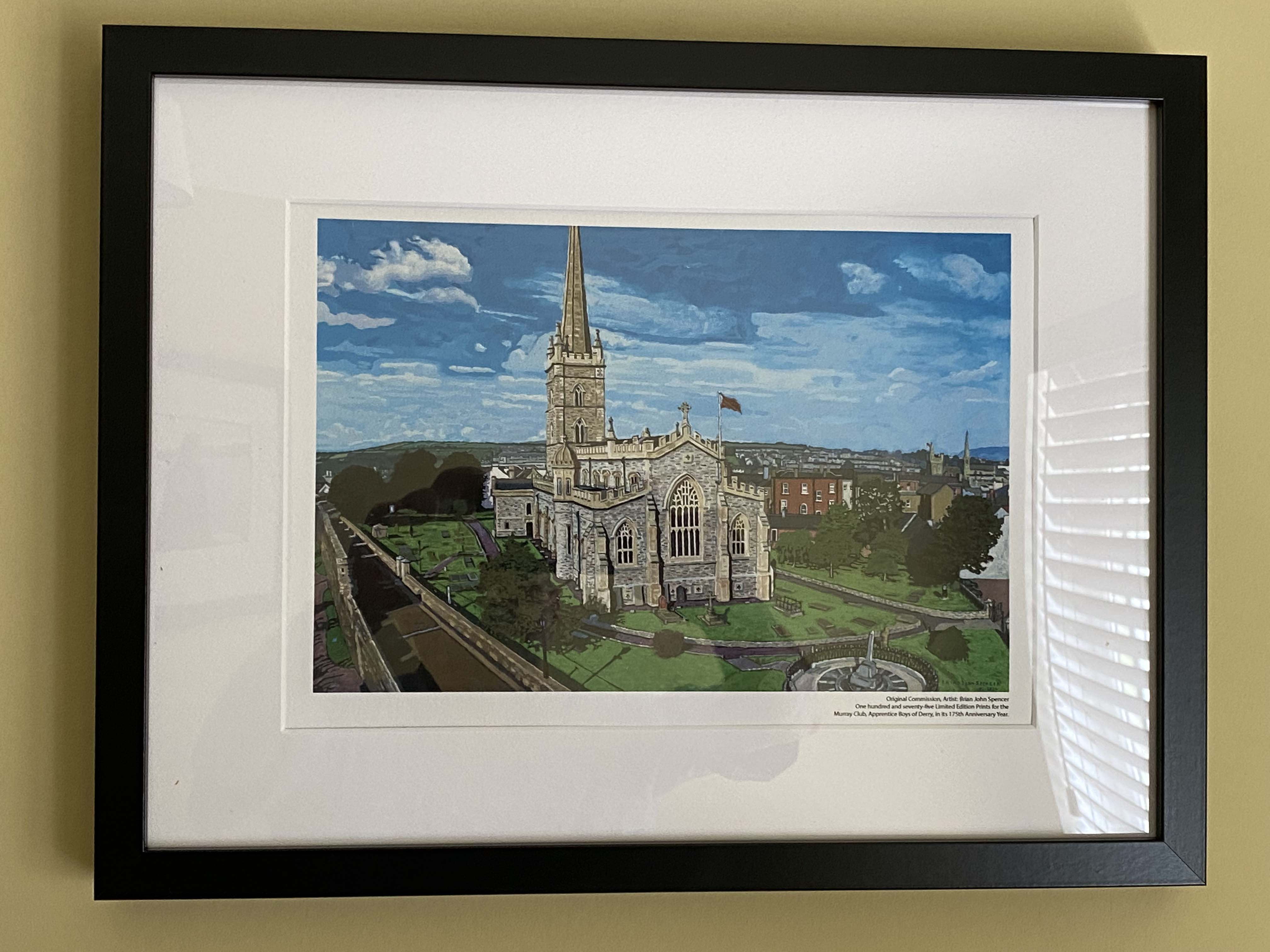 Fine Art Print for 175th Anniversary